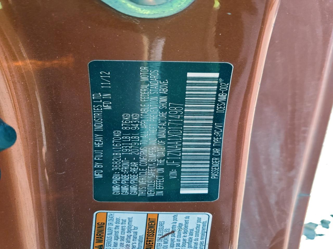 Toyota Scion Image 13