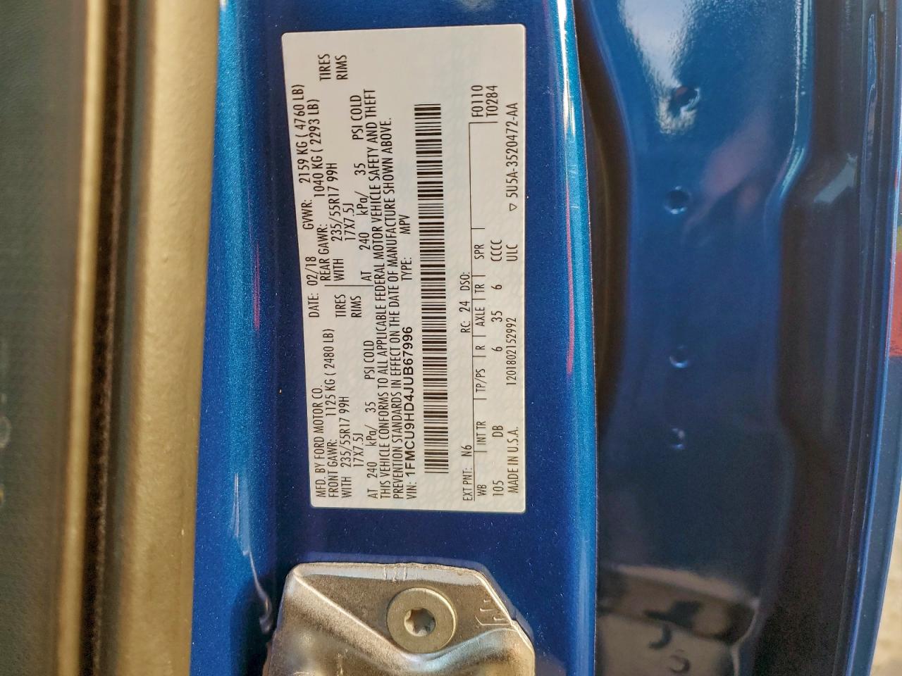 Ford Escape Sel Image 13