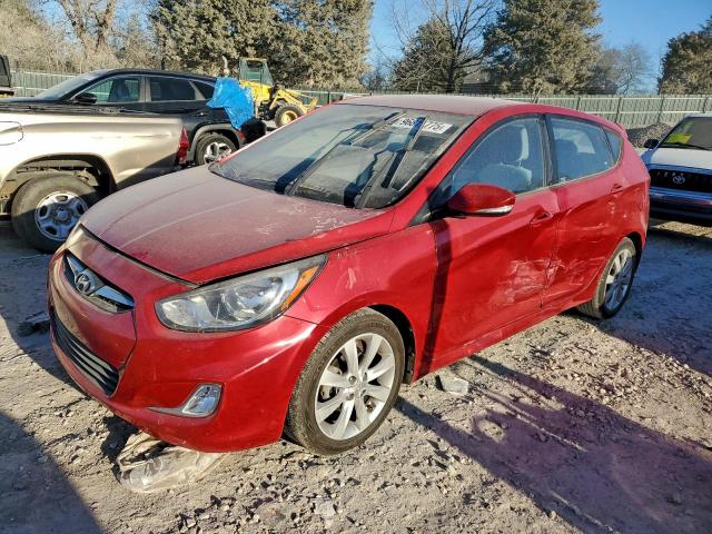  Salvage Hyundai ACCENT