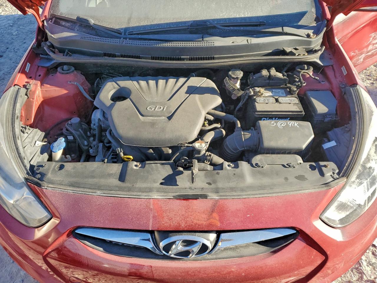 Hyundai ACCENT Gls Image 11