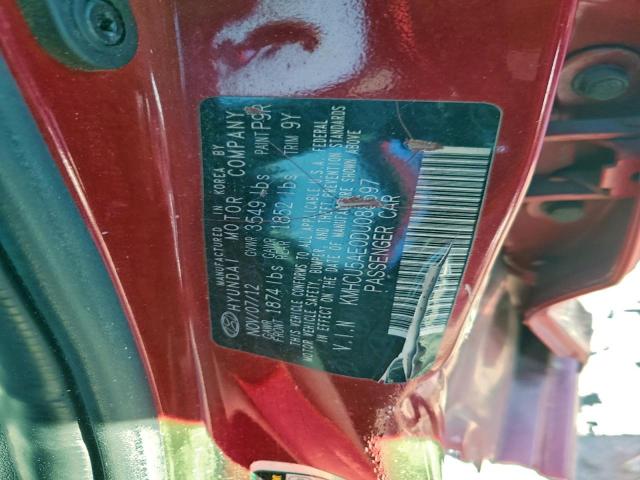 Hyundai ACCENT Gls Image 12