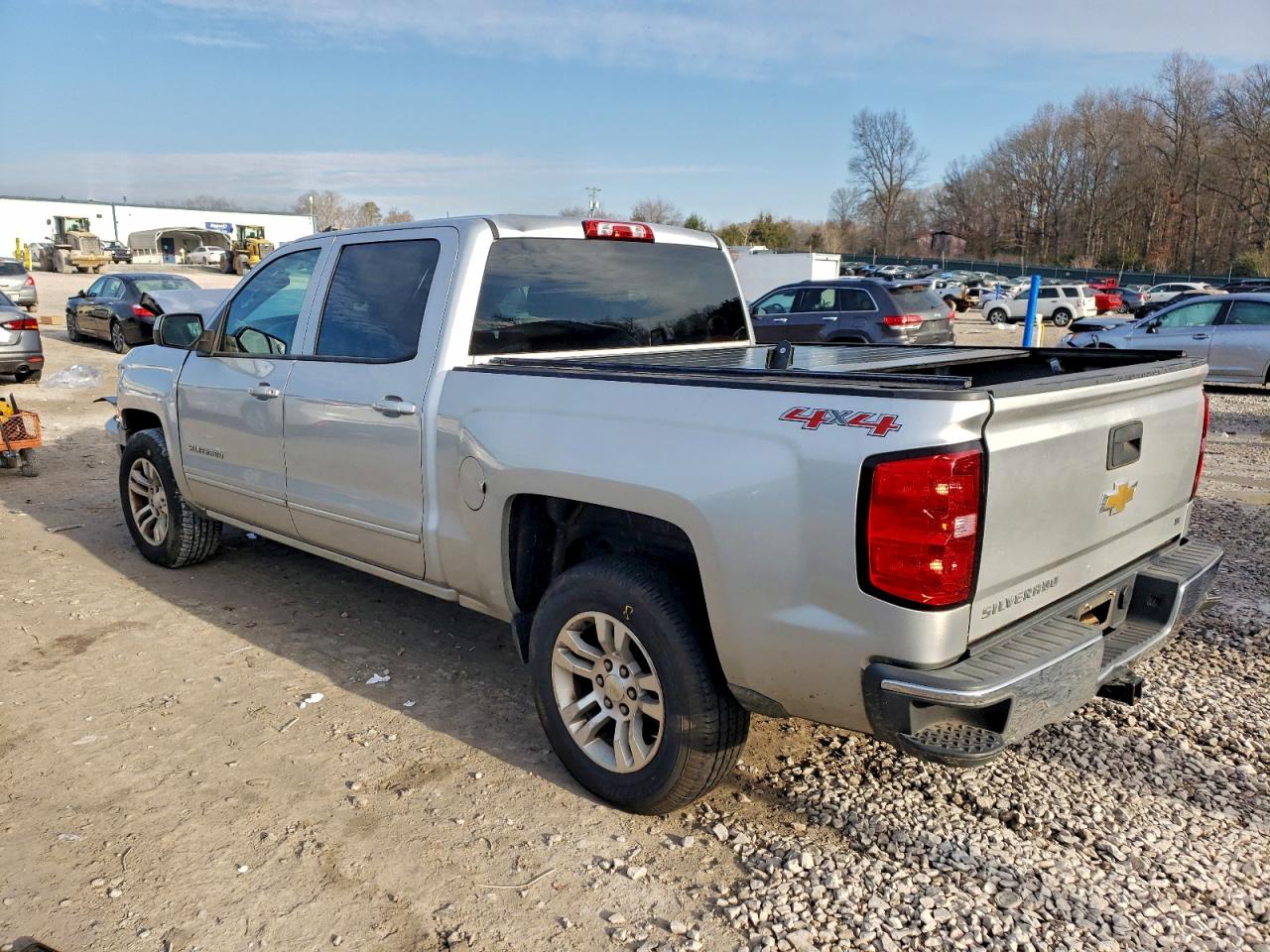 Chevrolet Silverado K1500 Lt Image 8