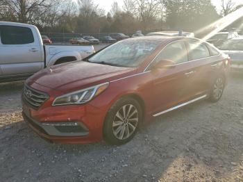  Salvage Hyundai SONATA