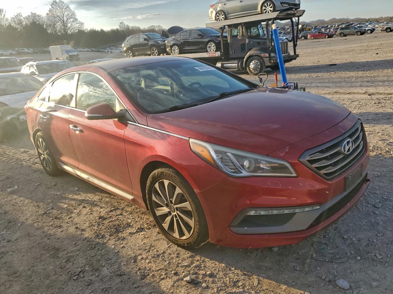 Hyundai SONATA Sport Image 2