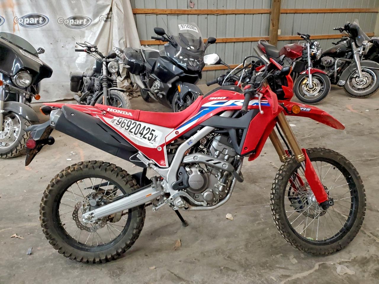 Honda Crf Cycle L Image 1
