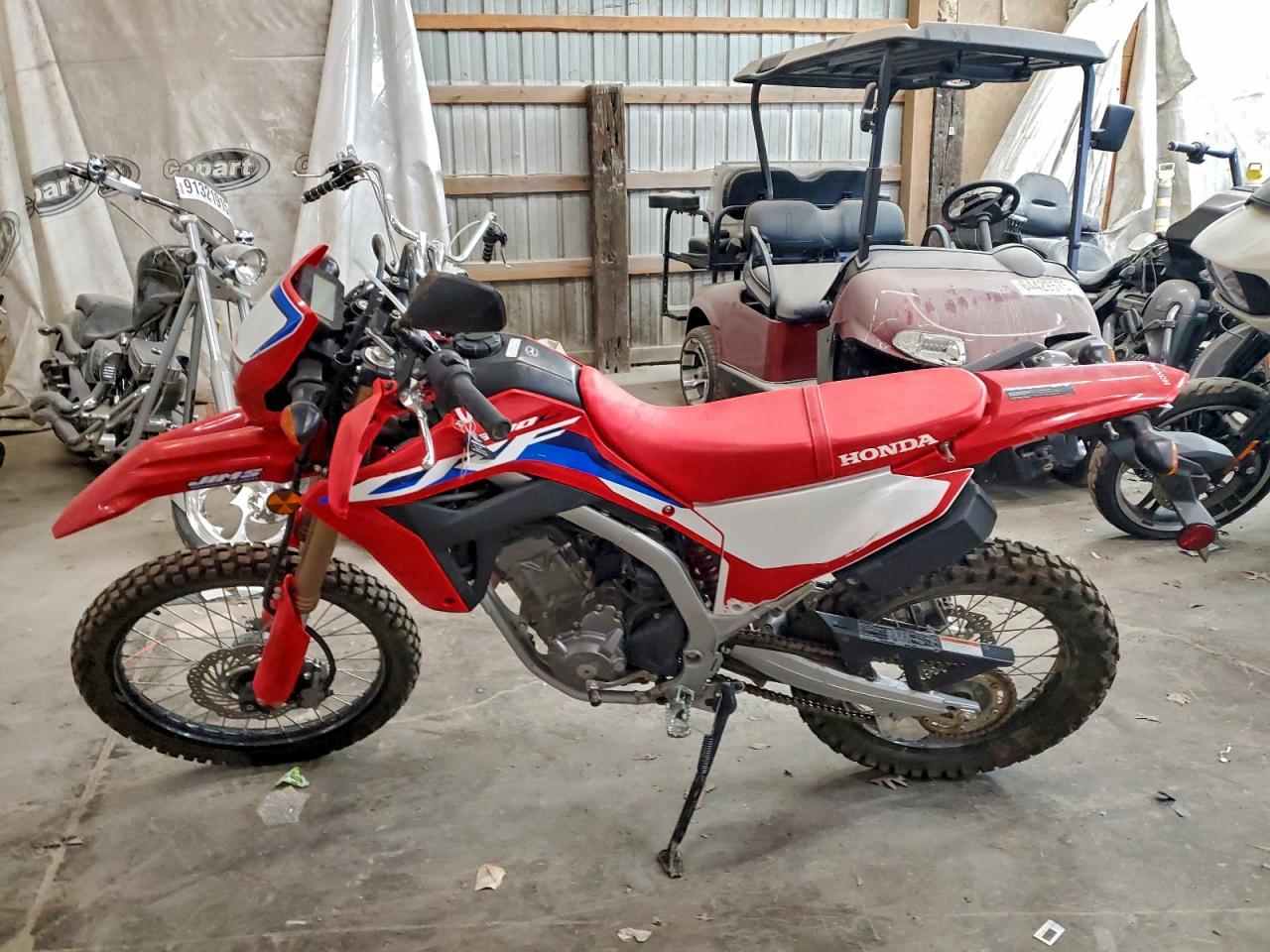 Honda Crf Cycle L Image 4