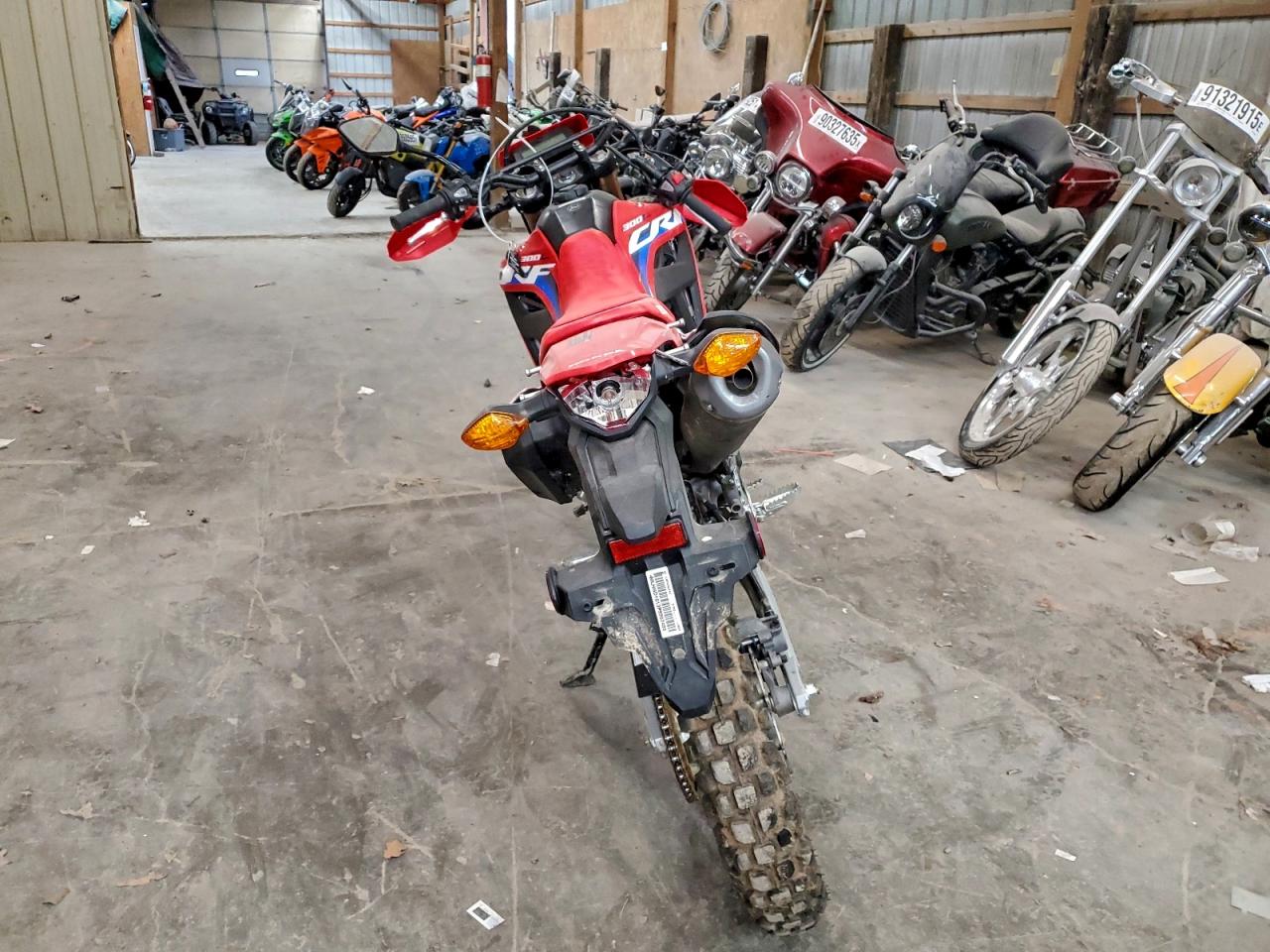 Honda Crf Cycle L Image 8