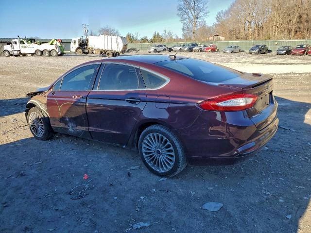 Ford Fusion Titanium Hev Image 10