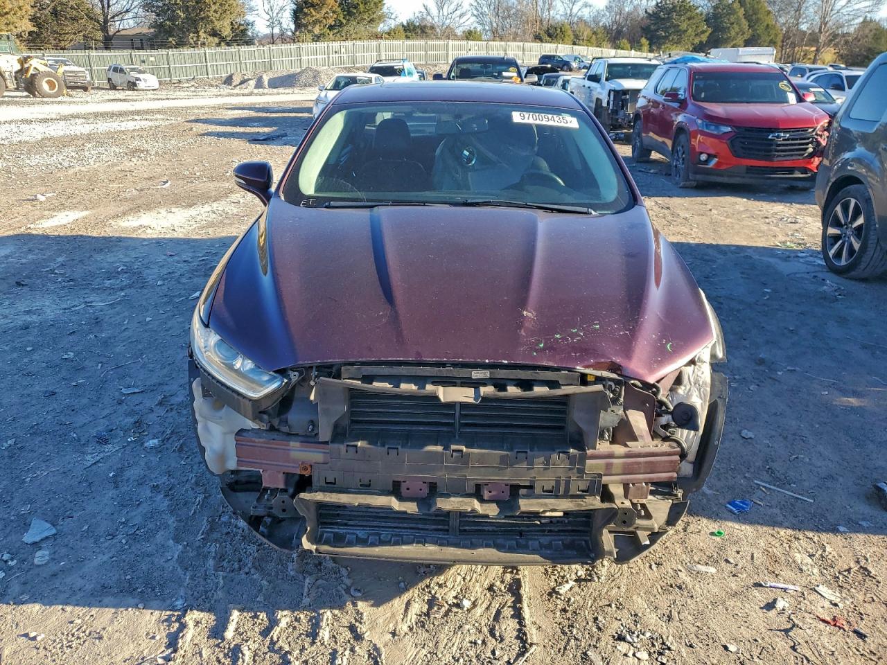 Ford Fusion Titanium Hev Image 2