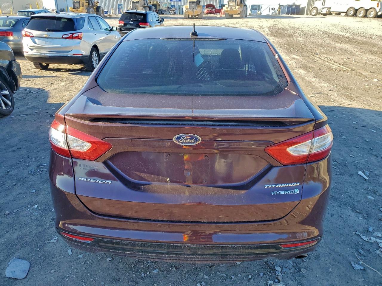 Ford Fusion Titanium Hev Image 9