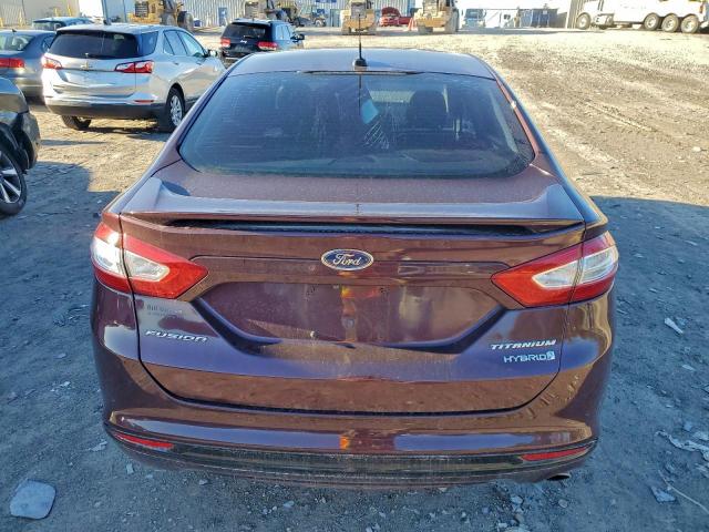 Ford Fusion Titanium Hev Image 9