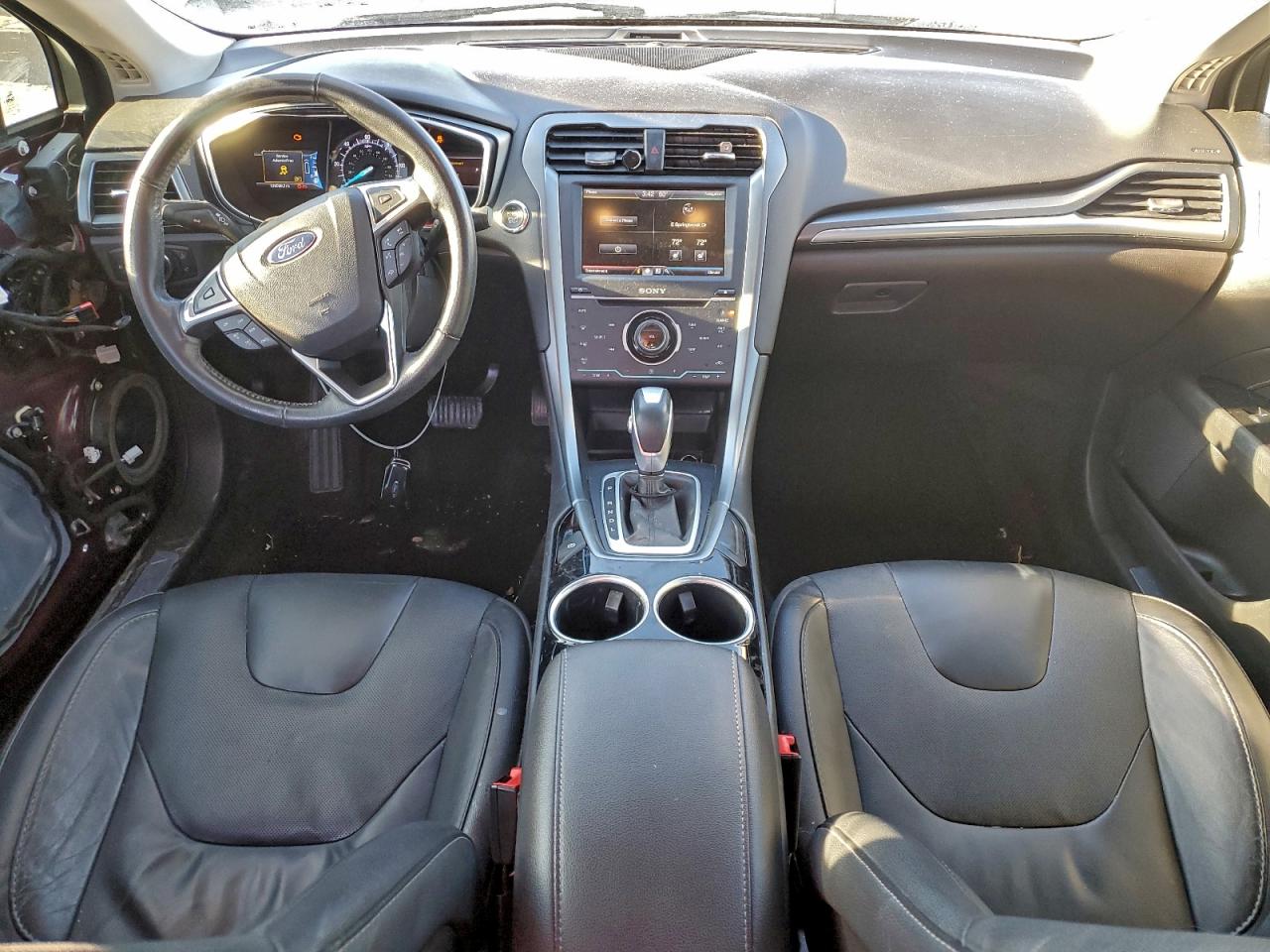 Ford Fusion Titanium Hev Image 4