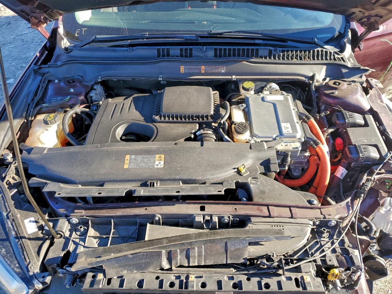 Ford Fusion Titanium Hev Image 12