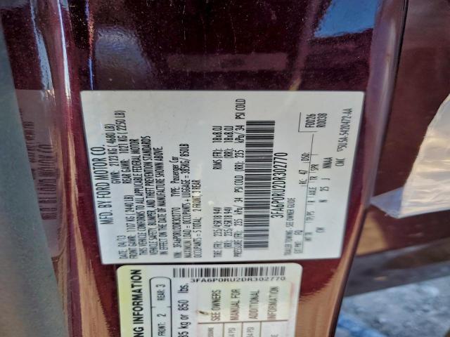 Ford Fusion Titanium Hev Image 8