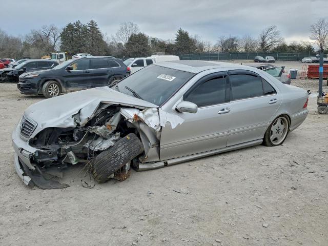 Salvage Mercedes-Benz S-Class