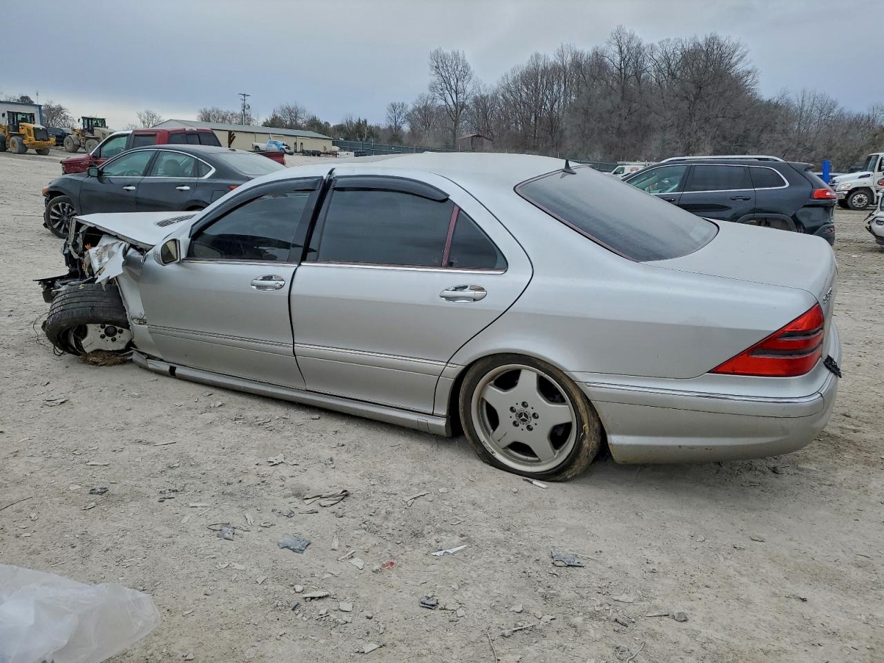 Mercedes-Benz S-Class 500 Image 5