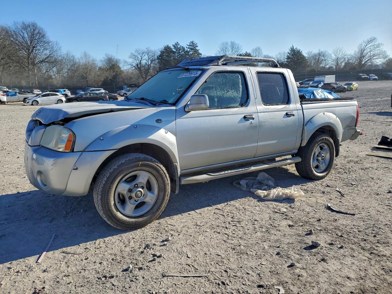 Nissan Frontier Crew Cab Xe Image 1