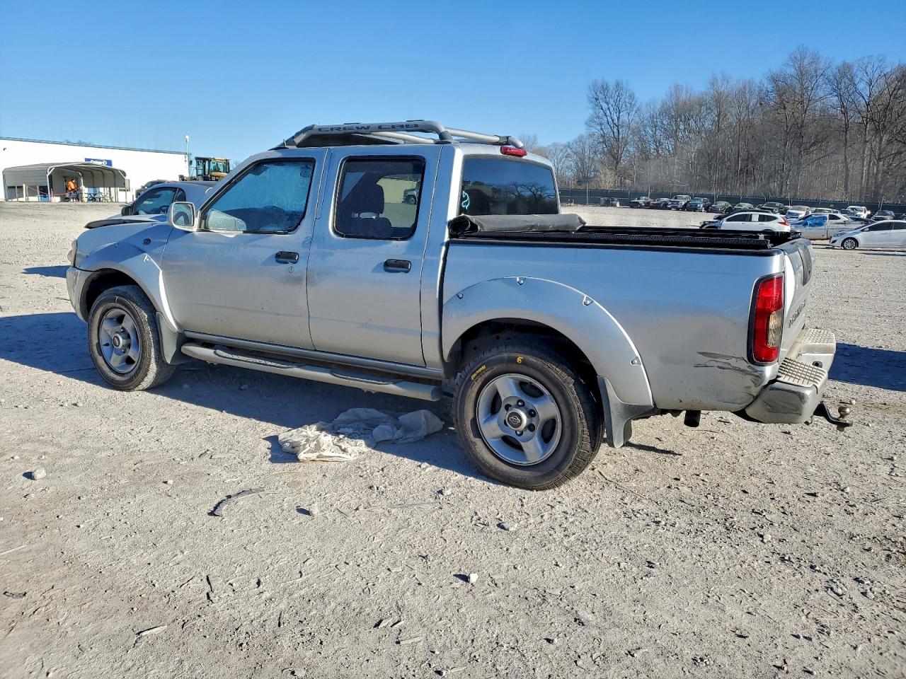 Nissan Frontier Crew Cab Xe Image 2