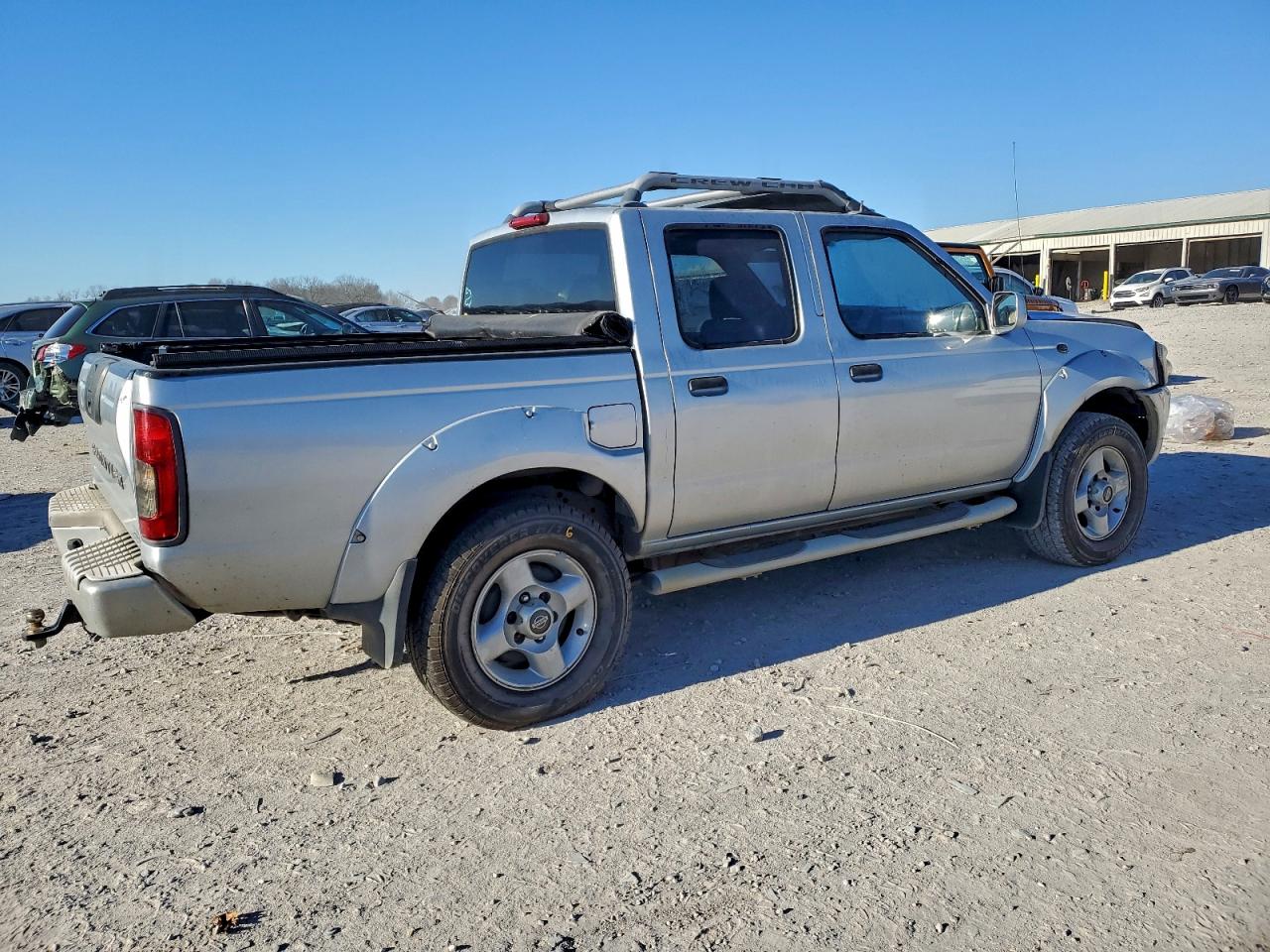 Nissan Frontier Crew Cab Xe Image 4