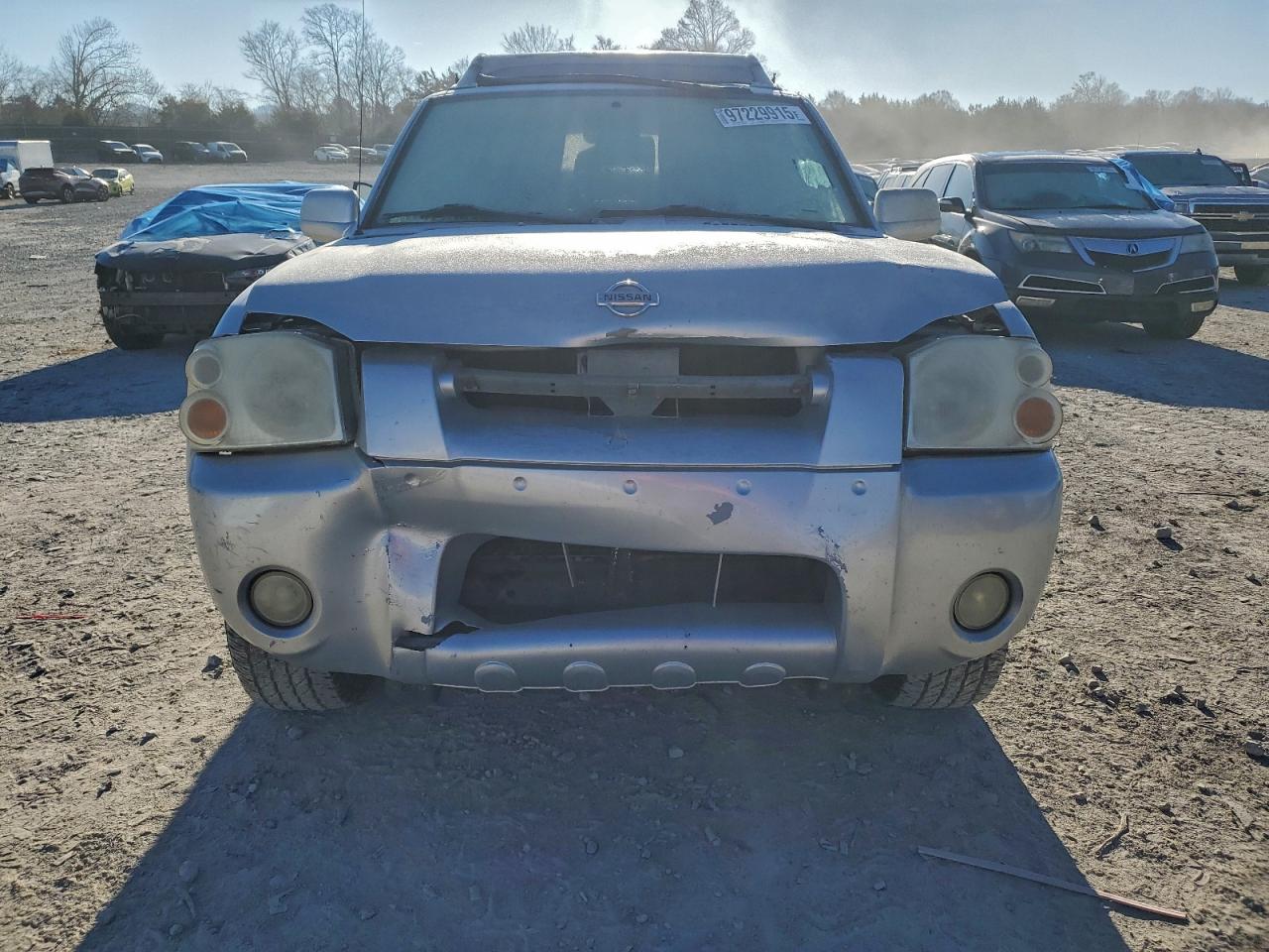 Nissan Frontier Crew Cab Xe Image 6