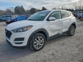  Salvage Hyundai TUCSON