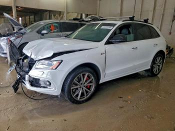  Salvage Audi Sq
