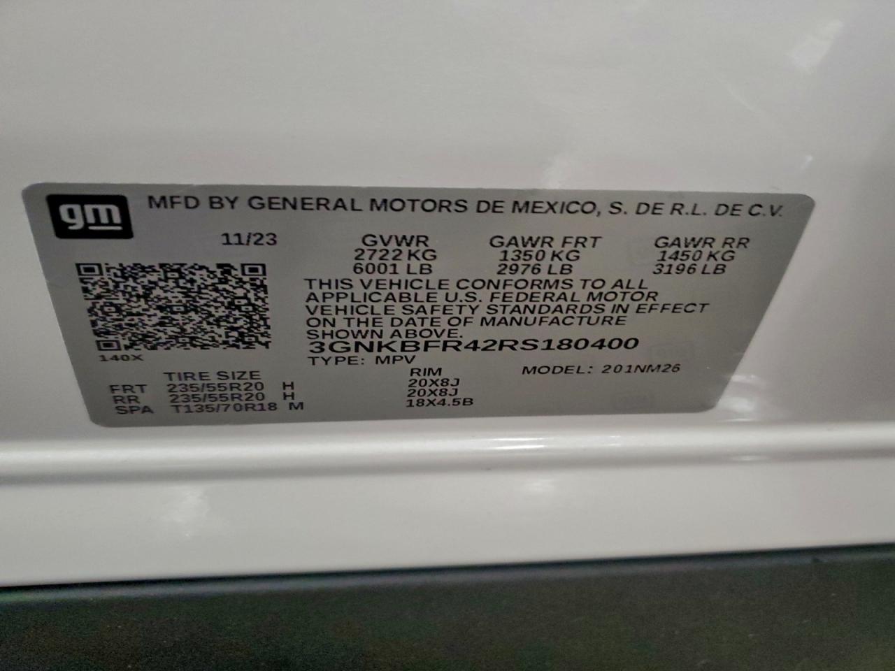 Chevrolet Blazer Premier Image 12