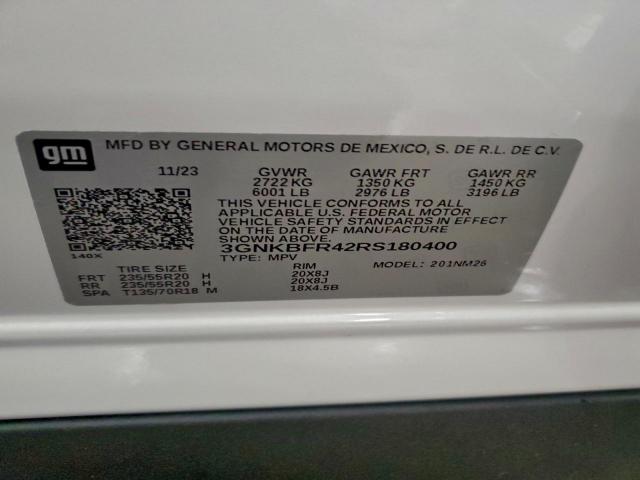 Chevrolet Blazer Premier Image 12