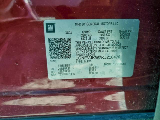 Chevrolet Traverse High Country Image 10