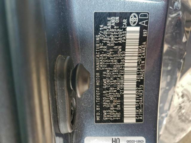 Toyota Corolla L Image 8