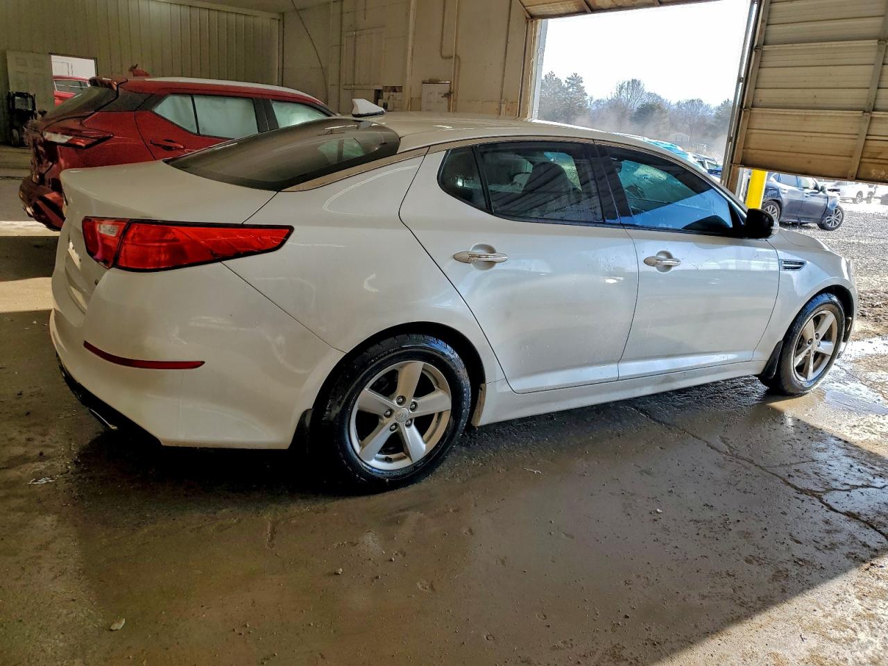 Kia Optima Lx Image 4