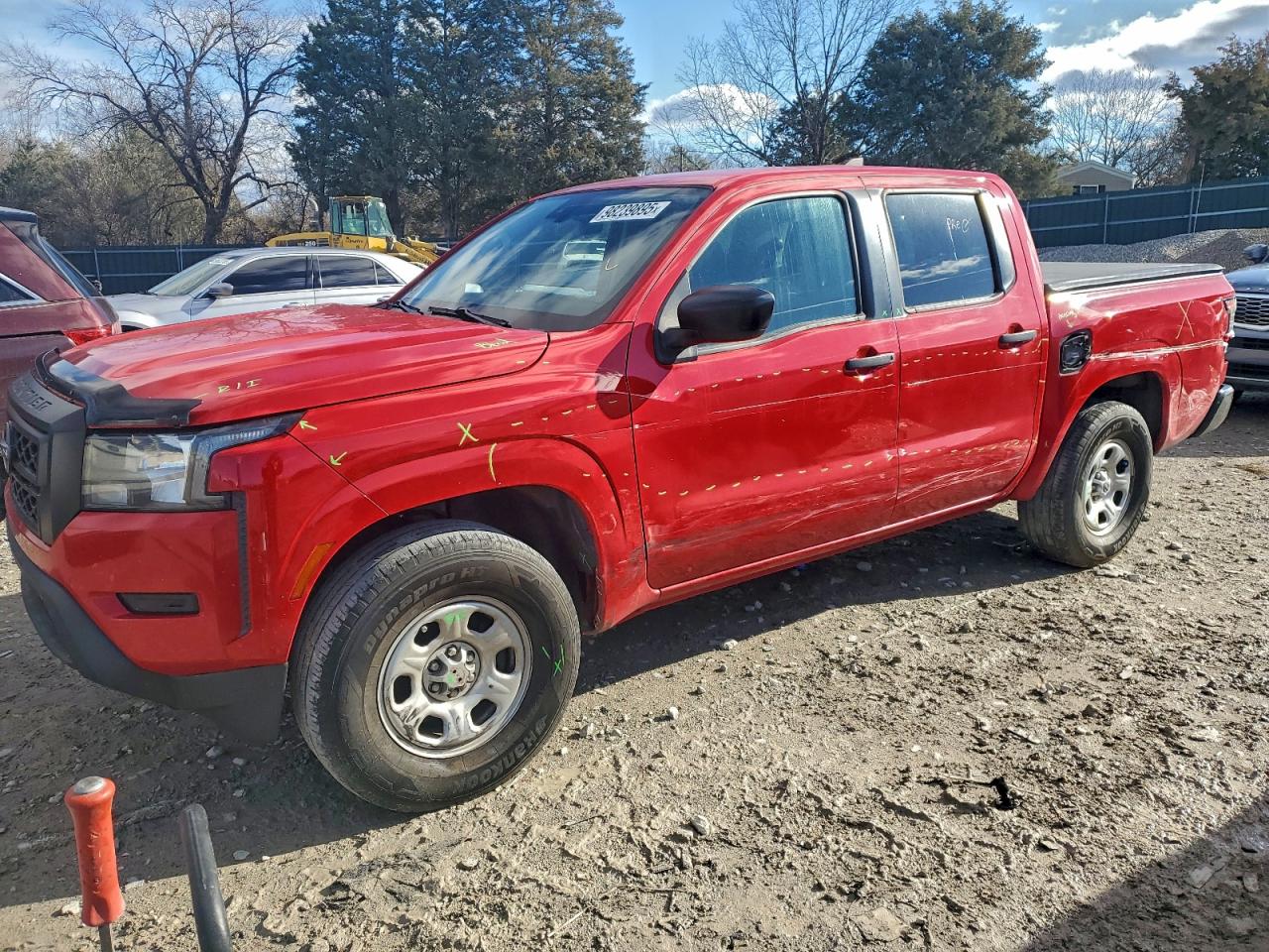 Nissan Frontier S Image 1