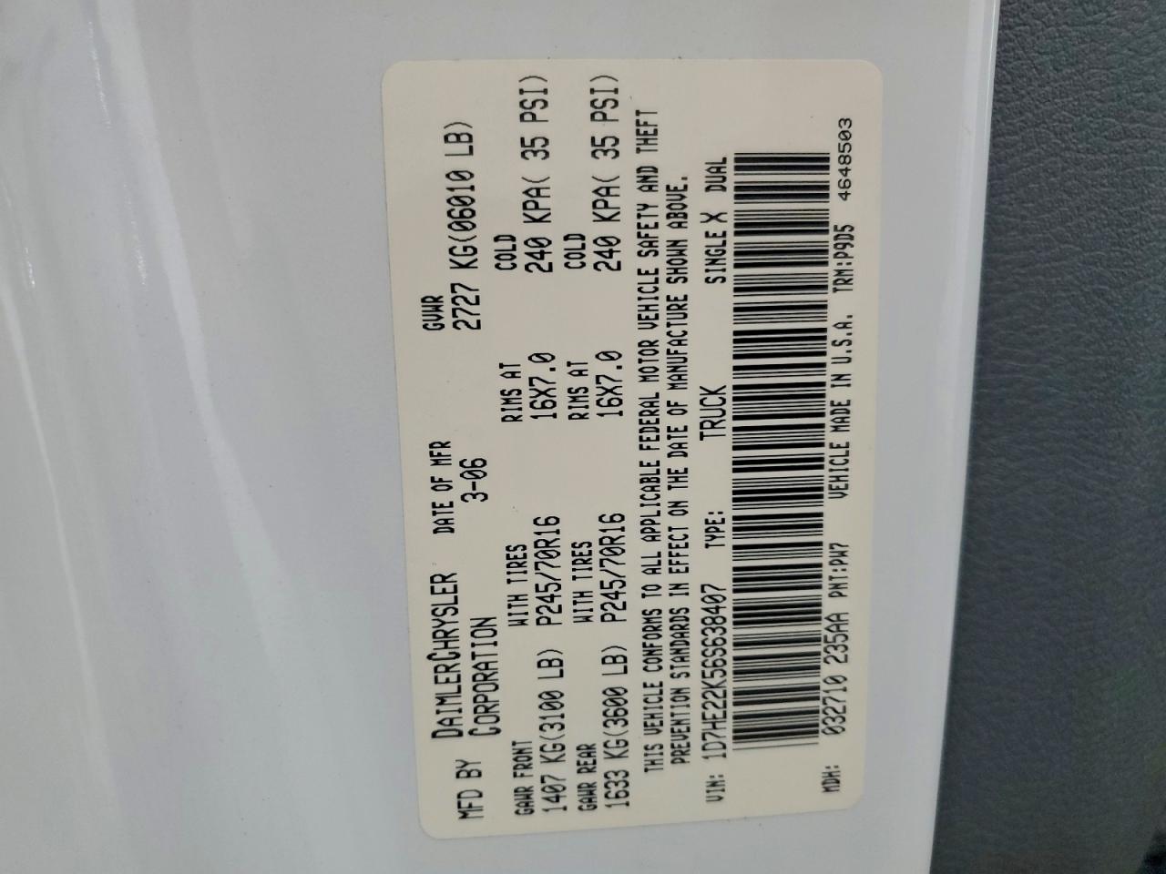 Dodge Dakota St Image 13