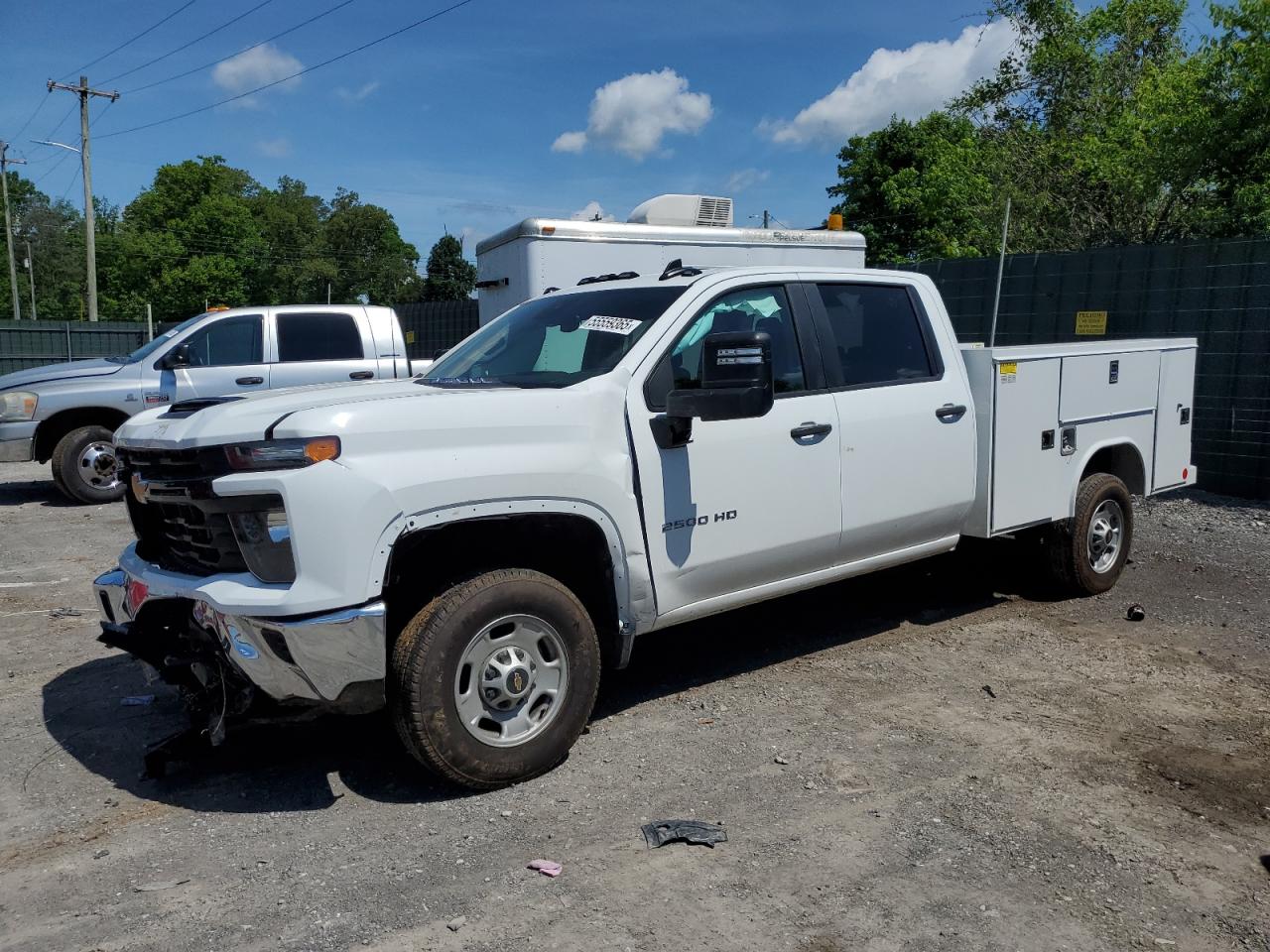 Chevrolet Silverado C2500 Heavy Duty Image 1