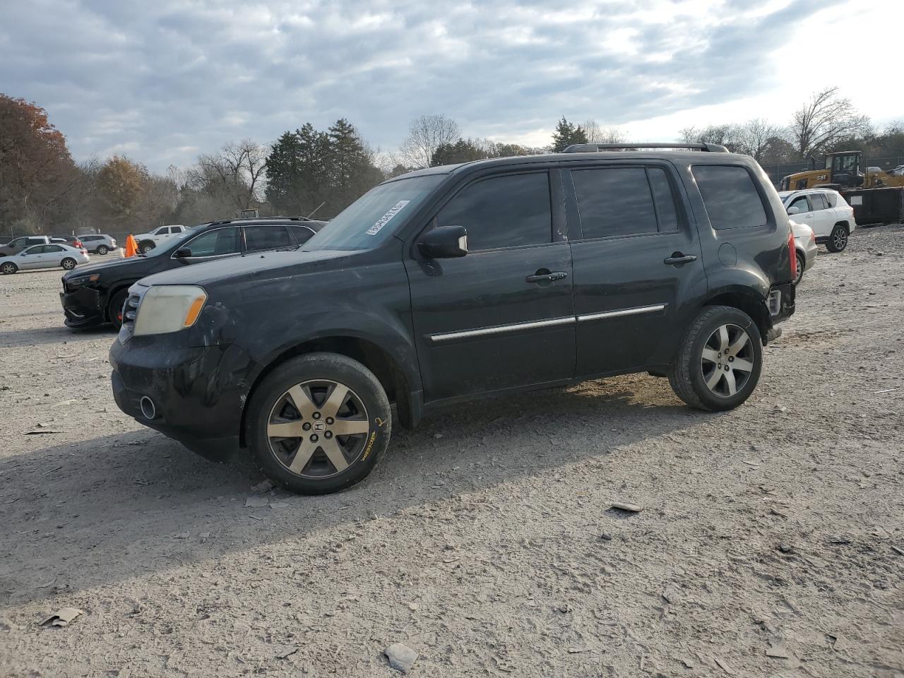 Honda Pilot Touring Image 1