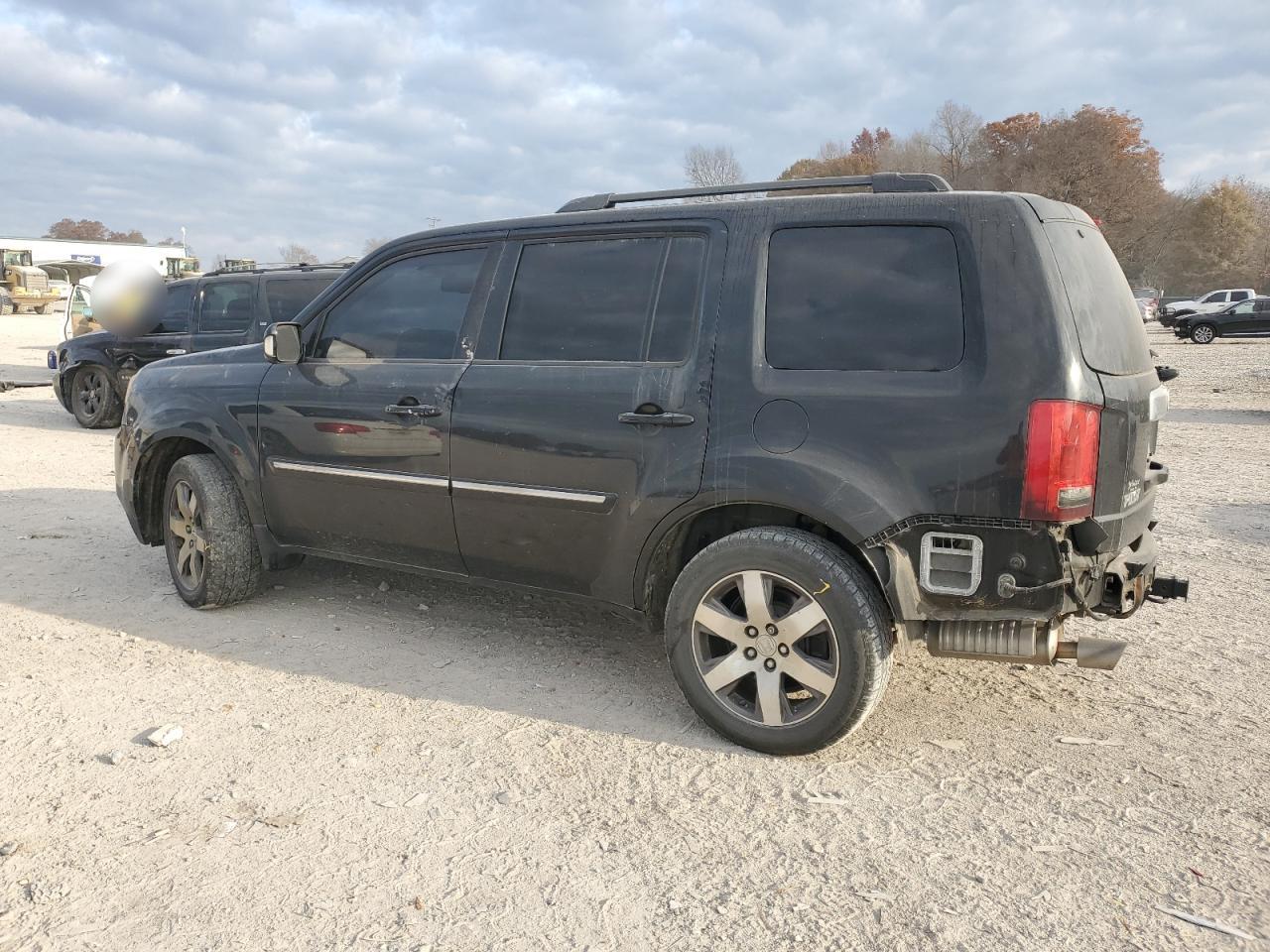 Honda Pilot Touring Image 9