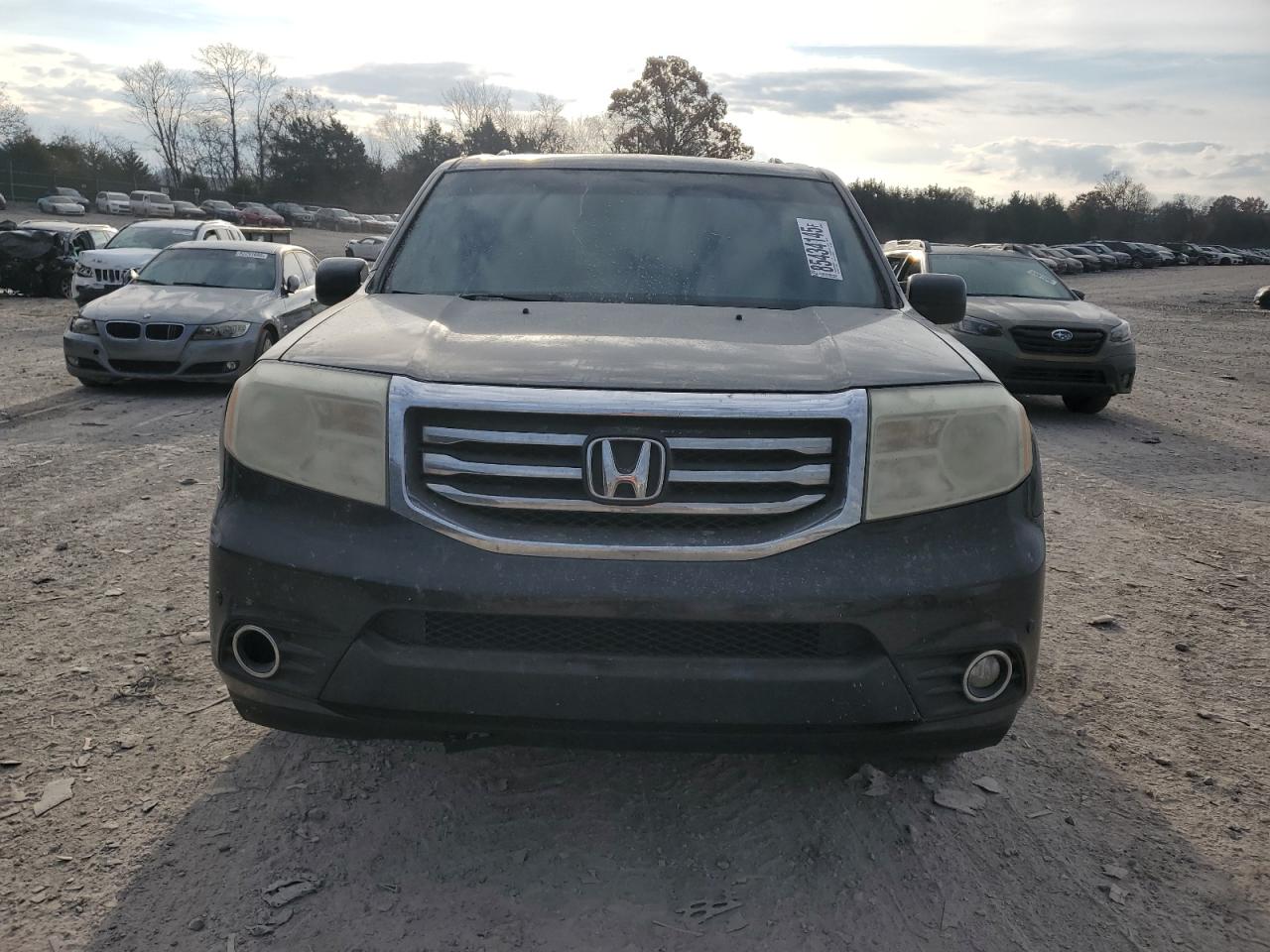 Honda Pilot Touring Image 2