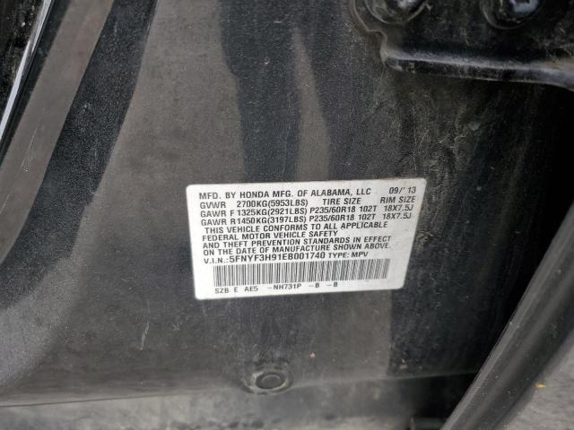 Honda Pilot Touring Image 10