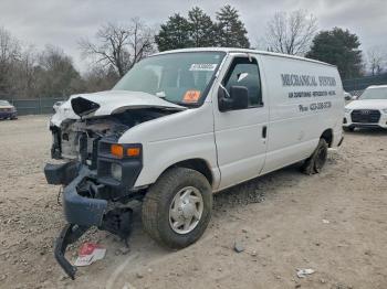  Salvage Ford E-250