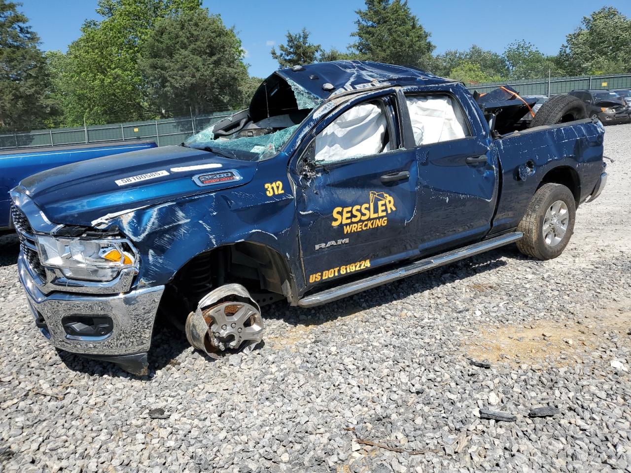 Ram 2500 Big Horn Image 1