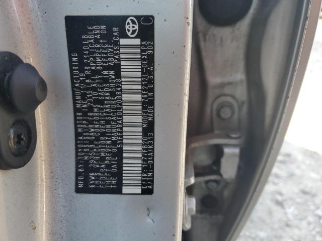 Toyota Corolla Le Image 4