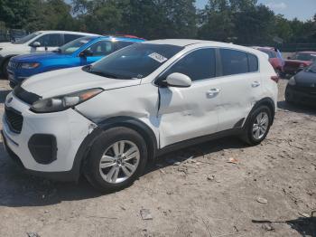  Salvage Kia Sportage