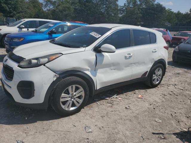 Salvage Kia Sportage