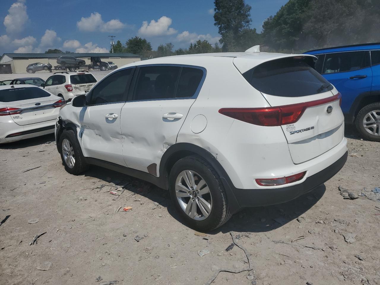 Kia Sportage Lx Image 4