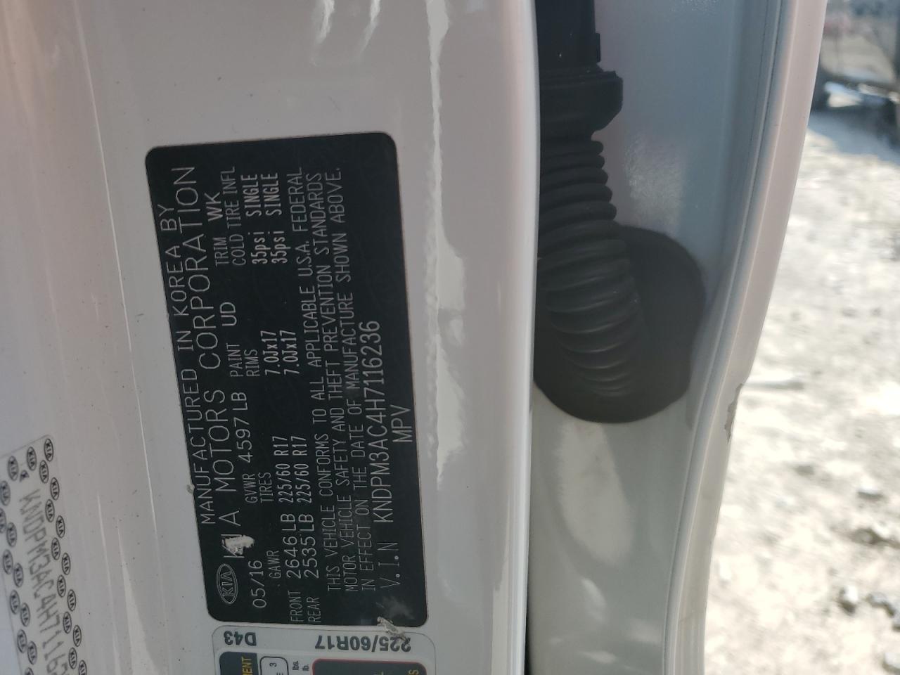 Kia Sportage Lx Image 8