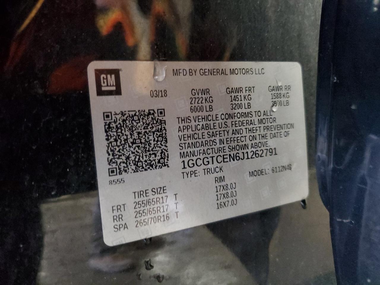 Chevrolet Colorado Lt Image 12