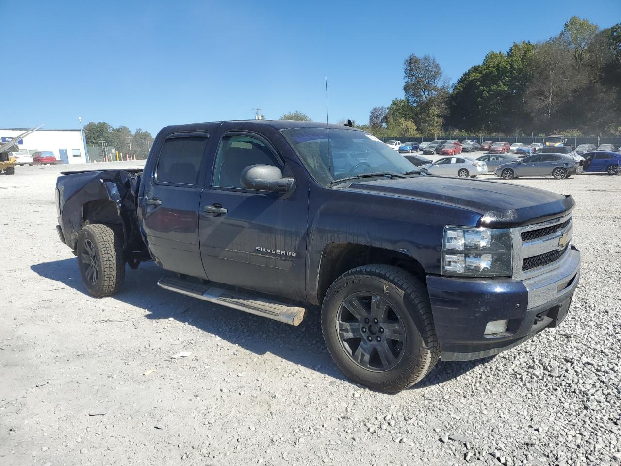 Chevrolet Silverado K1500 Lt Image 9
