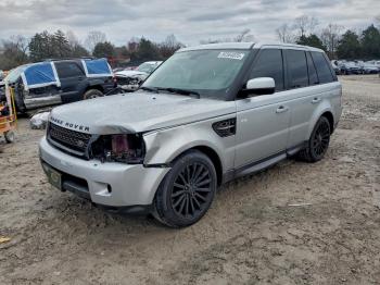  Salvage Land Rover Range Rover