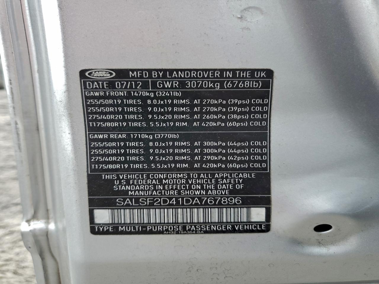 Land Rover Range Rover Hse Image 2