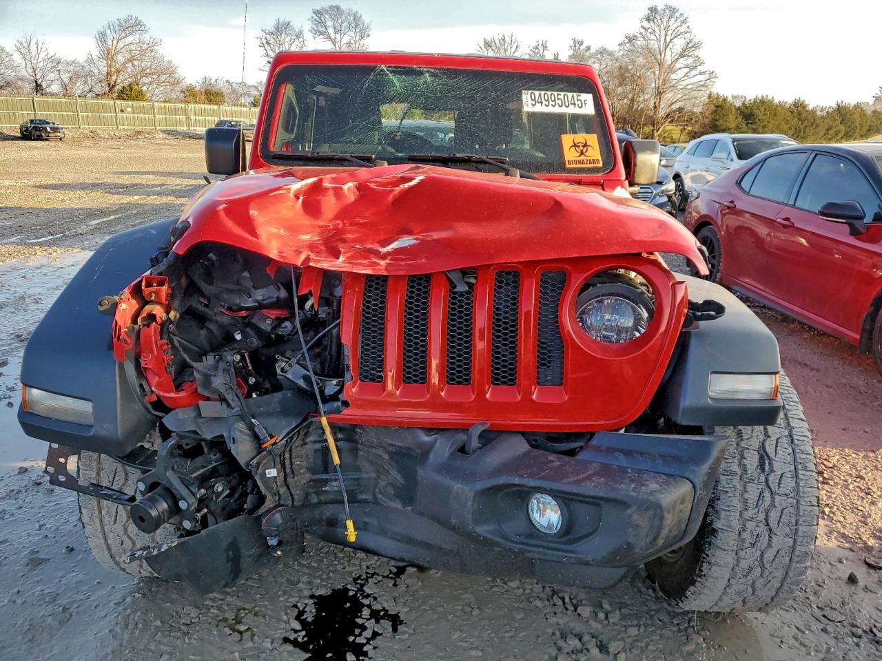 Jeep Wrangler Sport Image 3